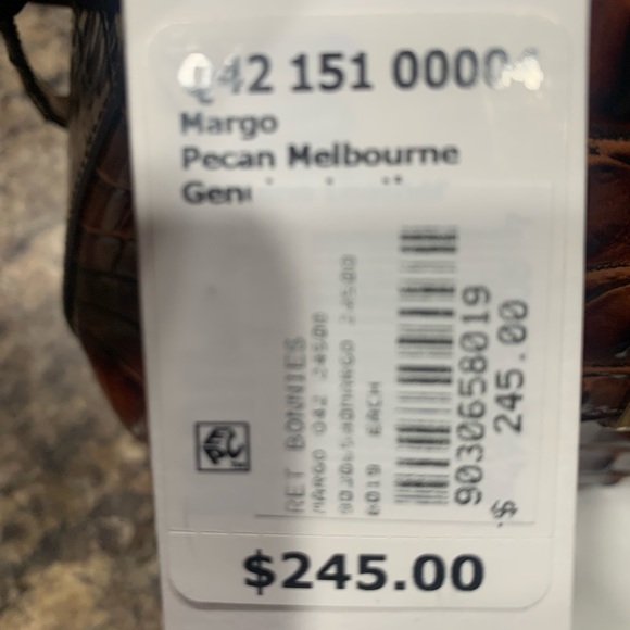 RECENTLY REDUCED‼️ Brahmin Margo Pecan Melbourne Handbag - Picture 3 of 6